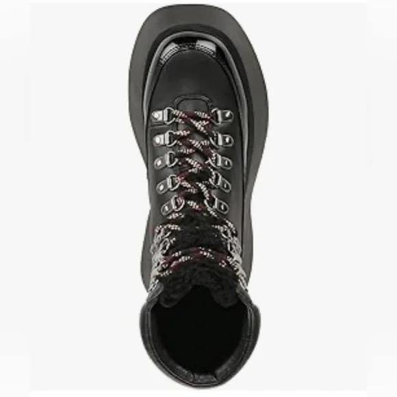 Circus NY by Sam Edelman Women's Gail Black Platform Lace Up Boots Size 9 NEW - Picture 4 of 10